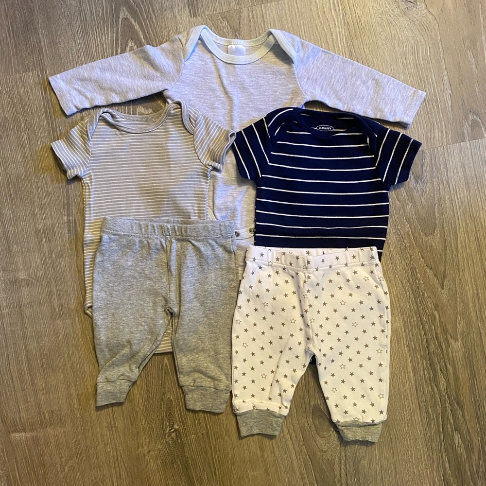5pc Baby Boy Bundle